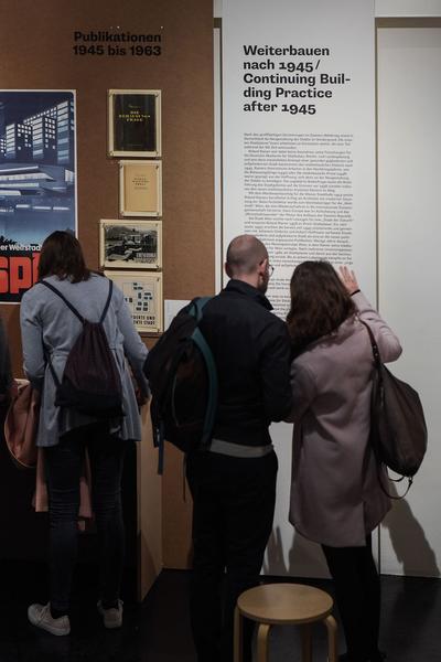 AzW: Roland Rainer. (Un)­Um­strit­ten. Neue Er­kennt­nisse zum Werk 1936–1963 (20.10. – 10.12.2018, Eröffnung) https://www.azw.at/de/termin/roland-rainer-unumstritten | Foto: eSeL - Joanna Pianka Foto: eSeL.at - Joanna Pianka