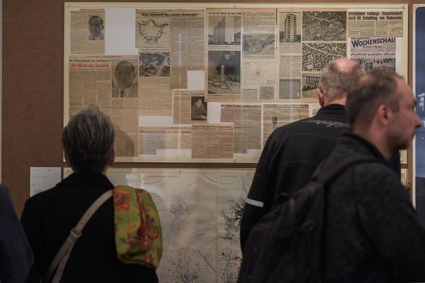 AzW: Roland Rainer. (Un)­Um­strit­ten. Neue Er­kennt­nisse zum Werk 1936–1963 (20.10. – 10.12.2018, Eröffnung) https://www.azw.at/de/termin/roland-rainer-unumstritten | Foto: eSeL - Joanna Pianka Foto: eSeL.at - Joanna Pianka