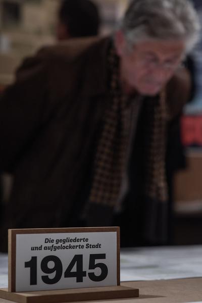 AzW: Roland Rainer. (Un)­Um­strit­ten. Neue Er­kennt­nisse zum Werk 1936–1963 (20.10. – 10.12.2018, Eröffnung) https://www.azw.at/de/termin/roland-rainer-unumstritten | Foto: eSeL - Joanna Pianka Foto: eSeL.at - Joanna Pianka