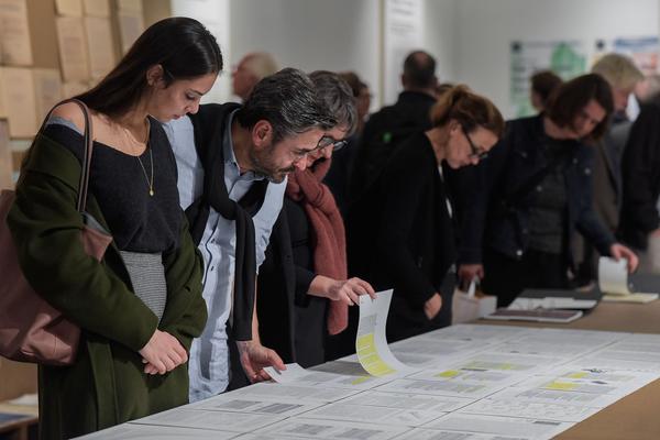 AzW: Roland Rainer. (Un)­Um­strit­ten. Neue Er­kennt­nisse zum Werk 1936–1963 (20.10. – 10.12.2018, Eröffnung) https://www.azw.at/de/termin/roland-rainer-unumstritten | Foto: eSeL - Joanna Pianka Foto: eSeL.at - Joanna Pianka