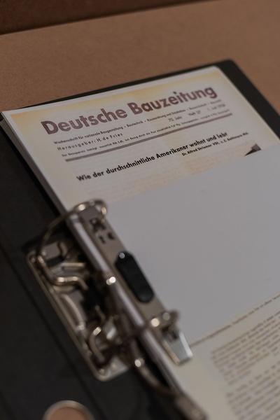AzW: Roland Rainer. (Un)­Um­strit­ten. Neue Er­kennt­nisse zum Werk 1936–1963 (20.10. – 10.12.2018, Eröffnung) https://www.azw.at/de/termin/roland-rainer-unumstritten | Foto: eSeL - Joanna Pianka Foto: eSeL.at - Joanna Pianka