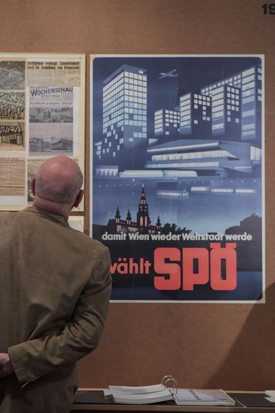 AzW: Roland Rainer. (Un)­Um­strit­ten. Neue Er­kennt­nisse zum Werk 1936–1963 (20.10. – 10.12.2018, Eröffnung) https://www.azw.at/de/termin/roland-rainer-unumstritten | Foto: eSeL - Joanna Pianka Foto: eSeL.at - Joanna Pianka