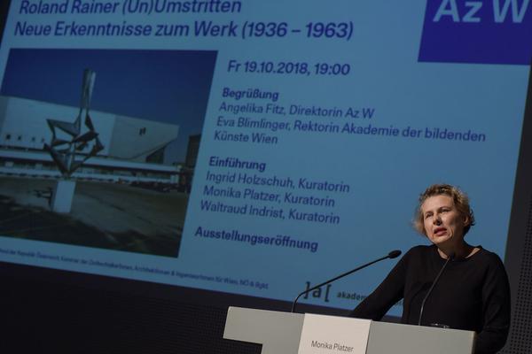 AzW: Roland Rainer. (Un)­Um­strit­ten. Neue Er­kennt­nisse zum Werk 1936–1963 (20.10. – 10.12.2018, Eröffnung) https://www.azw.at/de/termin/roland-rainer-unumstritten | Foto: eSeL - Joanna Pianka Foto: eSeL.at - Joanna Pianka
