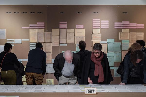 AzW: Roland Rainer. (Un)­Um­strit­ten. Neue Er­kennt­nisse zum Werk 1936–1963 (20.10. – 10.12.2018, Eröffnung) https://www.azw.at/de/termin/roland-rainer-unumstritten | Foto: eSeL - Joanna Pianka Foto: eSeL.at - Joanna Pianka
