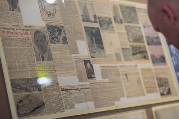 AzW: Roland Rainer. (Un)­Um­strit­ten. Neue Er­kennt­nisse zum Werk 1936–1963 (20.10. – 10.12.2018, Eröffnung) https://www.azw.at/de/termin/roland-rainer-unumstritten | Foto: eSeL - Joanna Pianka Foto: eSeL.at - Joanna Pianka