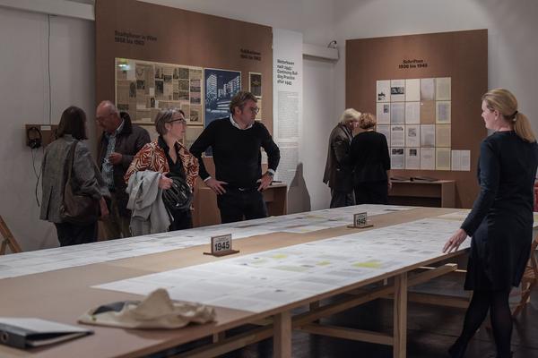 AzW: Roland Rainer. (Un)­Um­strit­ten. Neue Er­kennt­nisse zum Werk 1936–1963 (20.10. – 10.12.2018, Eröffnung) https://www.azw.at/de/termin/roland-rainer-unumstritten | Foto: eSeL - Joanna Pianka Foto: eSeL.at - Joanna Pianka