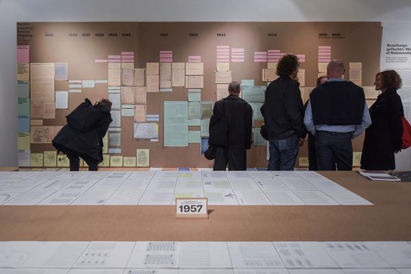 AzW: Roland Rainer. (Un)­Um­strit­ten. Neue Er­kennt­nisse zum Werk 1936–1963 (20.10. – 10.12.2018, Eröffnung) https://www.azw.at/de/termin/roland-rainer-unumstritten | Foto: eSeL - Joanna Pianka Foto: eSeL.at - Joanna Pianka
