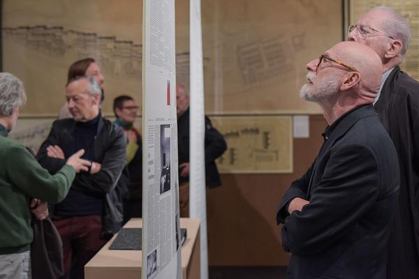AzW: Roland Rainer. (Un)­Um­strit­ten. Neue Er­kennt­nisse zum Werk 1936–1963 (20.10. – 10.12.2018, Eröffnung) https://www.azw.at/de/termin/roland-rainer-unumstritten | Foto: eSeL - Joanna Pianka Foto: eSeL.at - Joanna Pianka