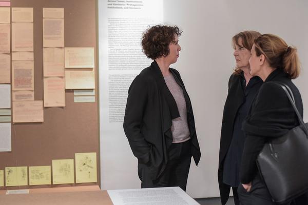 AzW: Roland Rainer. (Un)­Um­strit­ten. Neue Er­kennt­nisse zum Werk 1936–1963 (20.10. – 10.12.2018, Eröffnung) https://www.azw.at/de/termin/roland-rainer-unumstritten | Foto: eSeL - Joanna Pianka Foto: eSeL.at - Joanna Pianka
