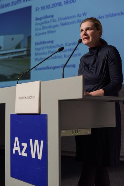 AzW: Roland Rainer. (Un)­Um­strit­ten. Neue Er­kennt­nisse zum Werk 1936–1963 (20.10. – 10.12.2018, Eröffnung) https://www.azw.at/de/termin/roland-rainer-unumstritten | Foto: eSeL - Joanna Pianka Foto: eSeL.at - Joanna Pianka