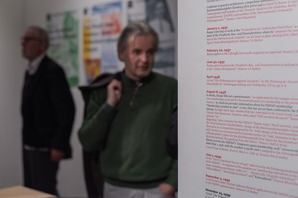 AzW: Roland Rainer. (Un)­Um­strit­ten. Neue Er­kennt­nisse zum Werk 1936–1963 (20.10. – 10.12.2018, Eröffnung) https://www.azw.at/de/termin/roland-rainer-unumstritten | Foto: eSeL - Joanna Pianka Foto: eSeL.at - Joanna Pianka