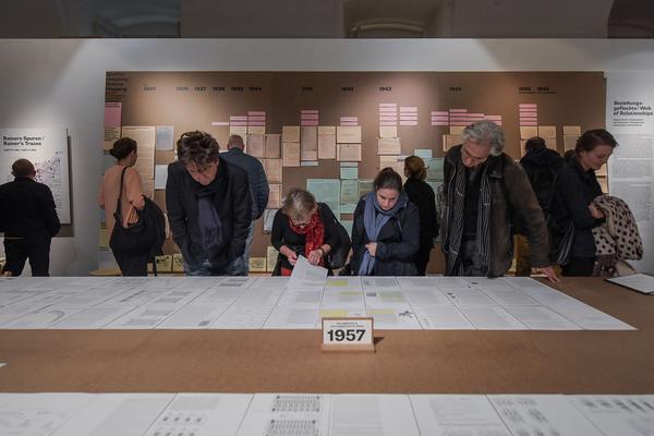AzW: Roland Rainer. (Un)­Um­strit­ten. Neue Er­kennt­nisse zum Werk 1936–1963 (20.10. – 10.12.2018, Eröffnung) https://www.azw.at/de/termin/roland-rainer-unumstritten | Foto: eSeL - Joanna Pianka Foto: eSeL.at - Joanna Pianka
