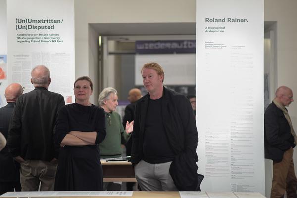AzW: Roland Rainer. (Un)­Um­strit­ten. Neue Er­kennt­nisse zum Werk 1936–1963 (20.10. – 10.12.2018, Eröffnung) https://www.azw.at/de/termin/roland-rainer-unumstritten | Foto: eSeL - Joanna Pianka Foto: eSeL.at - Joanna Pianka
