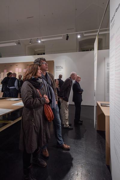 AzW: Roland Rainer. (Un)­Um­strit­ten. Neue Er­kennt­nisse zum Werk 1936–1963 (20.10. – 10.12.2018, Eröffnung) https://www.azw.at/de/termin/roland-rainer-unumstritten | Foto: eSeL - Joanna Pianka Foto: eSeL.at - Joanna Pianka