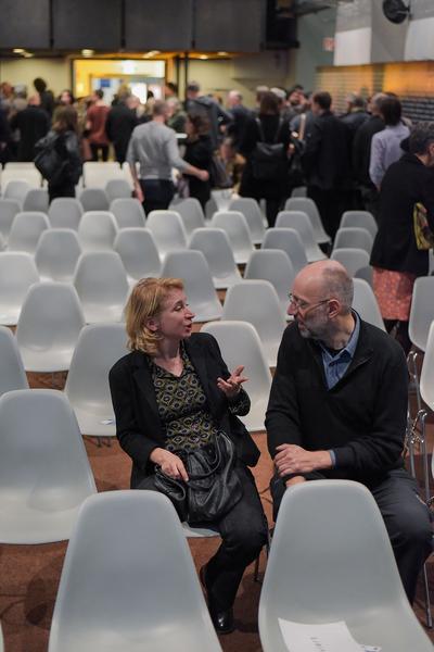 AzW: Roland Rainer. (Un)­Um­strit­ten. Neue Er­kennt­nisse zum Werk 1936–1963 (20.10. – 10.12.2018, Eröffnung) https://www.azw.at/de/termin/roland-rainer-unumstritten | Foto: eSeL - Joanna Pianka Foto: eSeL.at - Joanna Pianka
