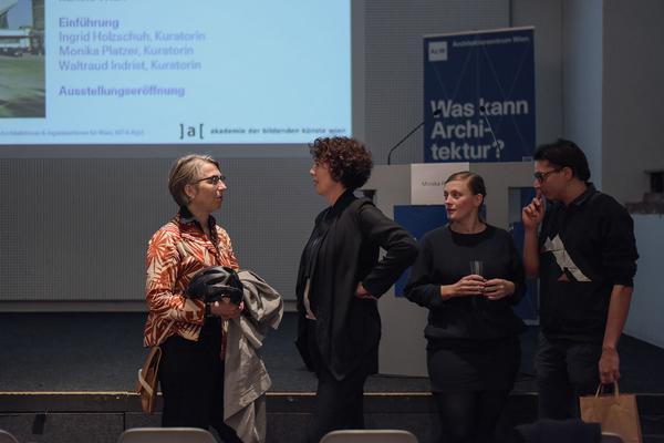 AzW: Roland Rainer. (Un)­Um­strit­ten. Neue Er­kennt­nisse zum Werk 1936–1963 (20.10. – 10.12.2018, Eröffnung) https://www.azw.at/de/termin/roland-rainer-unumstritten | Foto: eSeL - Joanna Pianka Foto: eSeL.at - Joanna Pianka