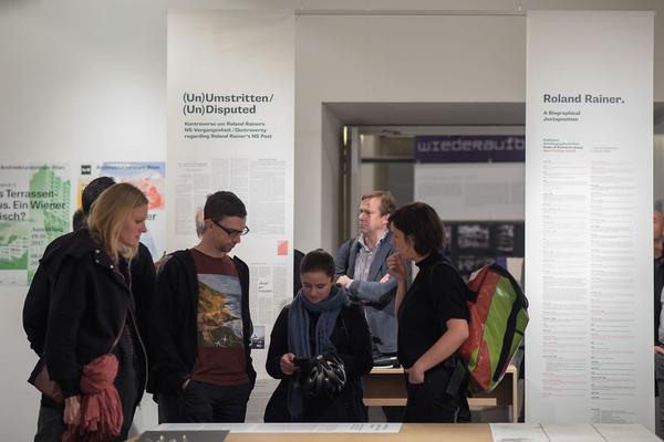 AzW: Roland Rainer. (Un)­Um­strit­ten. Neue Er­kennt­nisse zum Werk 1936–1963 (20.10. – 10.12.2018, Eröffnung) https://www.azw.at/de/termin/roland-rainer-unumstritten | Foto: eSeL - Joanna Pianka Foto: eSeL.at - Joanna Pianka