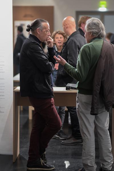 AzW: Roland Rainer. (Un)­Um­strit­ten. Neue Er­kennt­nisse zum Werk 1936–1963 (20.10. – 10.12.2018, Eröffnung) https://www.azw.at/de/termin/roland-rainer-unumstritten | Foto: eSeL - Joanna Pianka Foto: eSeL.at - Joanna Pianka