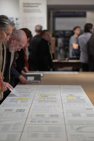 AzW: Roland Rainer. (Un)­Um­strit­ten. Neue Er­kennt­nisse zum Werk 1936–1963 (20.10. – 10.12.2018, Eröffnung) https://www.azw.at/de/termin/roland-rainer-unumstritten | Foto: eSeL - Joanna Pianka Foto: eSeL.at - Joanna Pianka