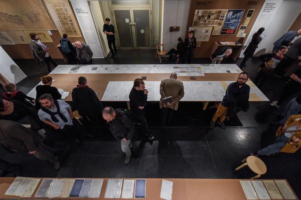 AzW: Roland Rainer. (Un)­Um­strit­ten. Neue Er­kennt­nisse zum Werk 1936–1963 (20.10. – 10.12.2018, Eröffnung) https://www.azw.at/de/termin/roland-rainer-unumstritten | Foto: eSeL - Joanna Pianka Foto: eSeL.at - Joanna Pianka