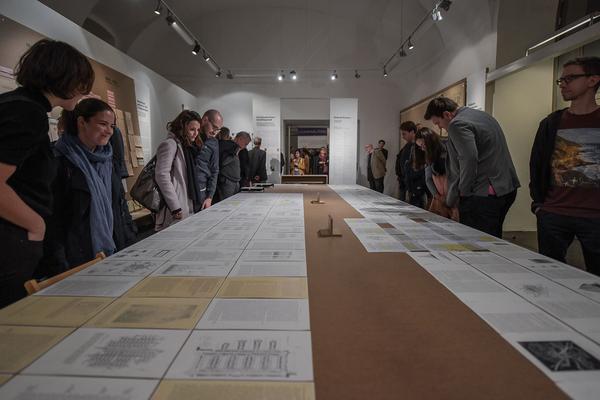 AzW: Roland Rainer. (Un)­Um­strit­ten. Neue Er­kennt­nisse zum Werk 1936–1963 (20.10. – 10.12.2018, Eröffnung) https://www.azw.at/de/termin/roland-rainer-unumstritten | Foto: eSeL - Joanna Pianka Foto: eSeL.at - Joanna Pianka