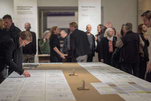 AzW: Roland Rainer. (Un)­Um­strit­ten. Neue Er­kennt­nisse zum Werk 1936–1963 (20.10. – 10.12.2018, Eröffnung) https://www.azw.at/de/termin/roland-rainer-unumstritten | Foto: eSeL - Joanna Pianka Foto: eSeL.at - Joanna Pianka