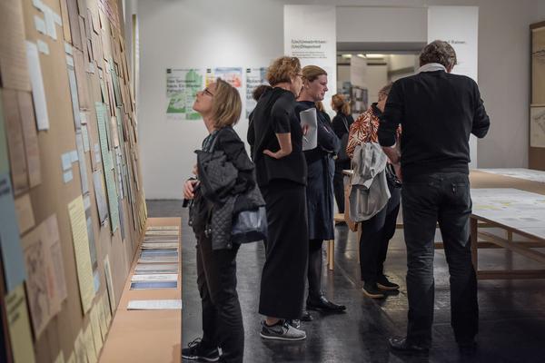 AzW: Roland Rainer. (Un)­Um­strit­ten. Neue Er­kennt­nisse zum Werk 1936–1963 (20.10. – 10.12.2018, Eröffnung) https://www.azw.at/de/termin/roland-rainer-unumstritten | Foto: eSeL - Joanna Pianka Foto: eSeL.at - Joanna Pianka