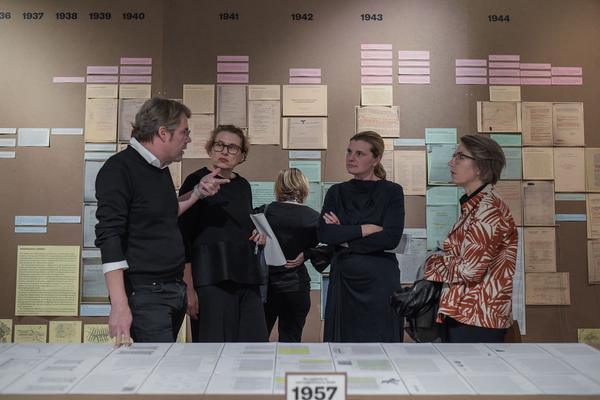 AzW: Roland Rainer. (Un)­Um­strit­ten. Neue Er­kennt­nisse zum Werk 1936–1963 (20.10. – 10.12.2018, Eröffnung) https://www.azw.at/de/termin/roland-rainer-unumstritten | Foto: eSeL - Joanna Pianka Foto: eSeL.at - Joanna Pianka