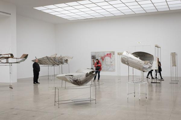 Secession: Rudolf Polanszky - Eidola (9.2. – 22.4.2018) http://esel.cc/Polanszky_secession | Foto: eSeL Foto: eSeL.at - Lorenz Seidler