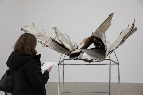 Secession: Rudolf Polanszky - Eidola (9.2. – 22.4.2018) http://esel.cc/Polanszky_secession | Foto: eSeL Foto: eSeL.at - Lorenz Seidler