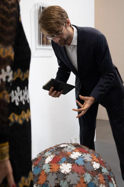Secession: Rudolf Polanszky - Eidola (9.2. – 22.4.2018) http://esel.cc/Polanszky_secession | Foto: eSeL Foto: eSeL.at - Lorenz Seidler