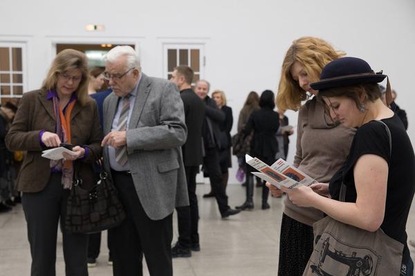 Secession: Rudolf Polanszky - Eidola (9.2. – 22.4.2018) http://esel.cc/Polanszky_secession | Foto: eSeL Foto: eSeL.at - Lorenz Seidler