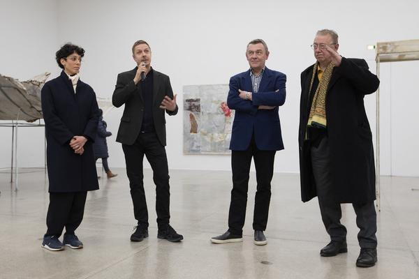 Secession: Rudolf Polanszky - Eidola (9.2. – 22.4.2018) http://esel.cc/Polanszky_secession | Foto: eSeL Foto: eSeL.at - Lorenz Seidler