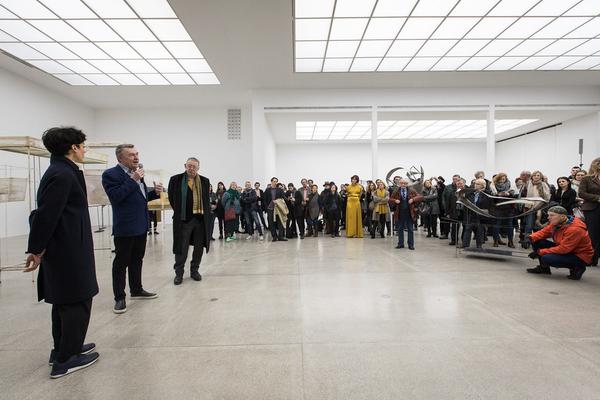 Secession: Rudolf Polanszky - Eidola (9.2. – 22.4.2018) http://esel.cc/Polanszky_secession | Foto: eSeL Foto: eSeL.at - Lorenz Seidler