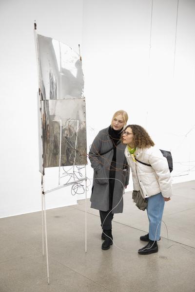 Secession: Rudolf Polanszky - Eidola (9.2. – 22.4.2018) http://esel.cc/Polanszky_secession | Foto: eSeL Foto: eSeL.at - Lorenz Seidler