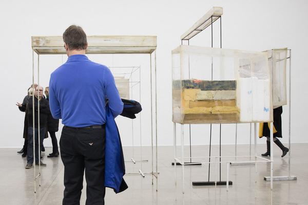 Secession: Rudolf Polanszky - Eidola (9.2. – 22.4.2018) http://esel.cc/Polanszky_secession | Foto: eSeL Foto: eSeL.at - Lorenz Seidler