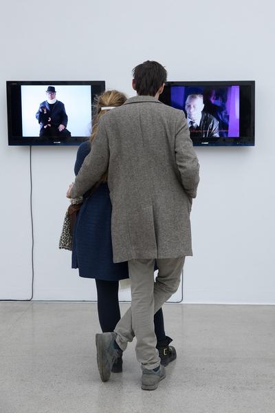 Secession: Rudolf Polanszky - Eidola (9.2. – 22.4.2018) http://esel.cc/Polanszky_secession | Foto: eSeL Foto: eSeL.at - Lorenz Seidler