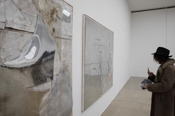 Secession: Rudolf Polanszky - Eidola (9.2. – 22.4.2018) http://esel.cc/Polanszky_secession | Foto: eSeL Foto: eSeL.at - Lorenz Seidler