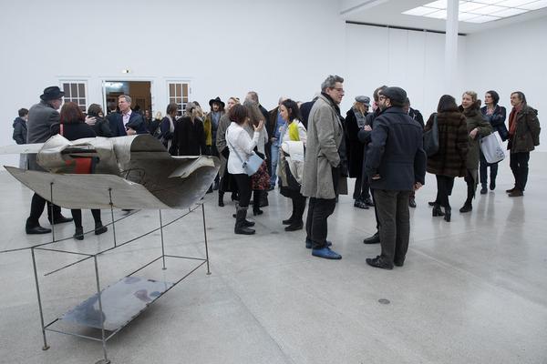 Secession: Rudolf Polanszky - Eidola (9.2. – 22.4.2018) http://esel.cc/Polanszky_secession | Foto: eSeL Foto: eSeL.at - Lorenz Seidler