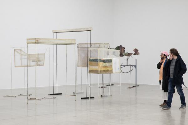 Secession: Rudolf Polanszky - Eidola (9.2. – 22.4.2018) http://esel.cc/Polanszky_secession | Foto: eSeL Foto: eSeL.at - Lorenz Seidler