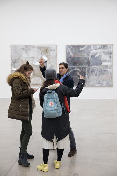 Secession: Rudolf Polanszky - Eidola (9.2. – 22.4.2018) http://esel.cc/Polanszky_secession | Foto: eSeL Foto: eSeL.at - Lorenz Seidler