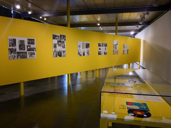 Kunsthalle Wien Karlsplatz: Saâdane Afif. This is Ornamental (18.9. - 18.11.2018) https://esel.at/termin/94894 | Foto: eSeL