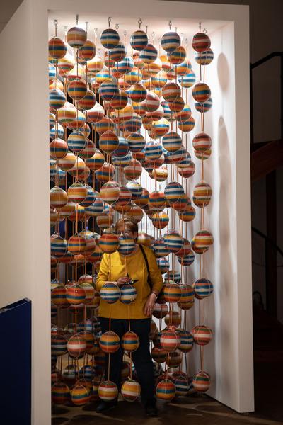 MAK: Sagmeister / Walsh - BEAUTY (24.10. - 31.3.2018, Presserundgang)https://www.mak.at/sagmeister_walsh | Foto: eSeL Foto: eSeL.at - Lorenz Seidler