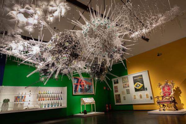 MAK: Sagmeister / Walsh - BEAUTY (24.10. - 31.3.2018, Presserundgang)https://www.mak.at/sagmeister_walsh | Foto: eSeL Foto: eSeL.at - Lorenz Seidler