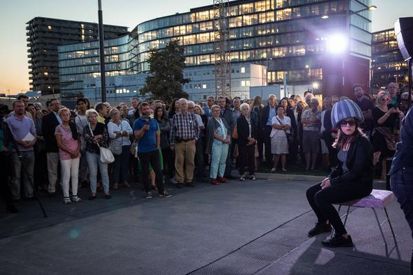 WUK: Saint Genet - A Modern history in a continous present (7.6. - 9.6.2018) https://esel.at/termin/96627 | Foto: eSeL Foto: eSeL.at - Lorenz Seidler