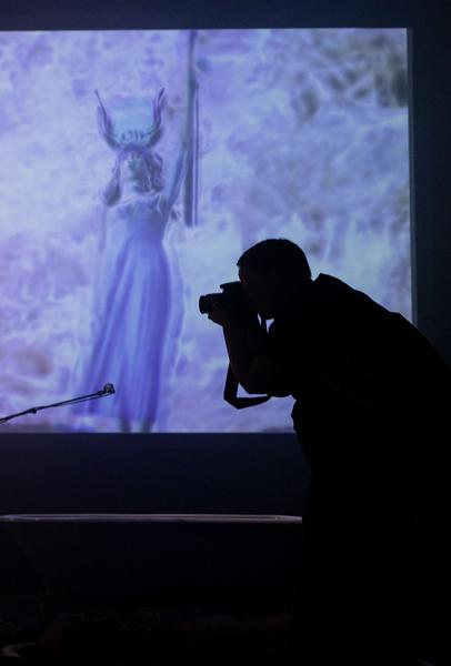 WUK: Saint Genet - A Modern history in a continous present (7.6. - 9.6.2018) https://esel.at/termin/96627 | Foto: eSeL Foto: eSeL.at - Lorenz Seidler