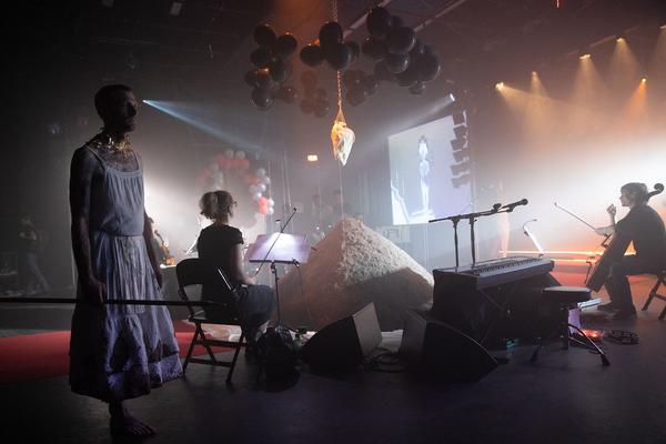 WUK: Saint Genet - A Modern history in a continous present (7.6. - 9.6.2018) https://esel.at/termin/96627 | Foto: eSeL Foto: eSeL.at - Lorenz Seidler