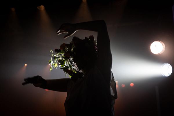 WUK: Saint Genet - A Modern history in a continous present (7.6. - 9.6.2018) https://esel.at/termin/96627 | Foto: eSeL Foto: eSeL.at - Lorenz Seidler