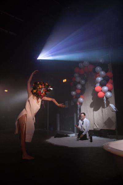 WUK: Saint Genet - A Modern history in a continous present (7.6. - 9.6.2018) https://esel.at/termin/96627 | Foto: eSeL Foto: eSeL.at - Lorenz Seidler