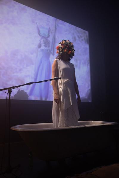 WUK: Saint Genet - A Modern history in a continous present (7.6. - 9.6.2018) https://esel.at/termin/96627 | Foto: eSeL Foto: eSeL.at - Lorenz Seidler